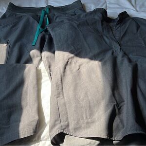 Gray Figs Scrub Set